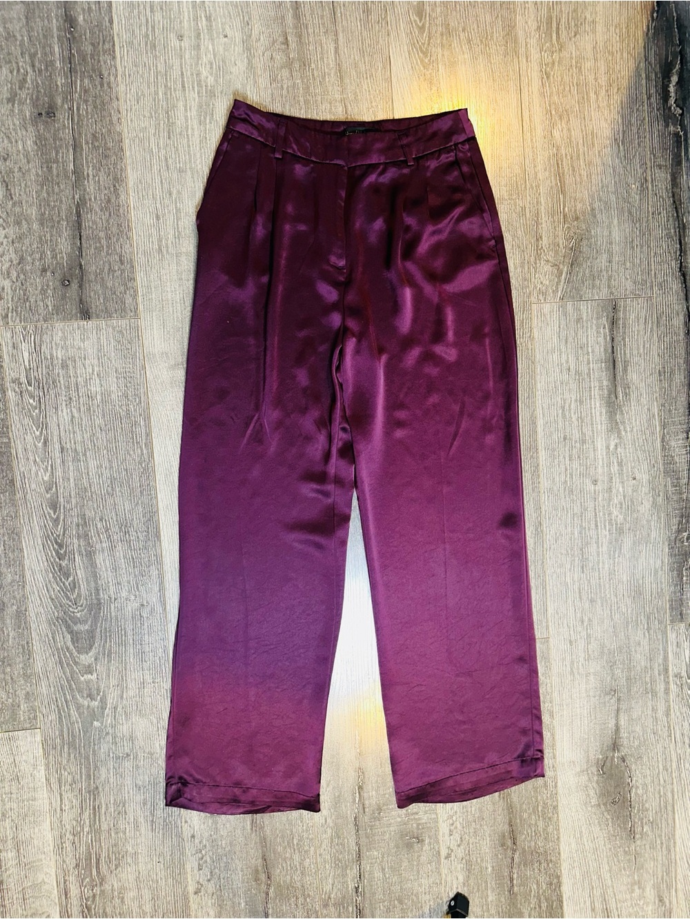 House of Harlow 1960 Wide Leg Satin Pants